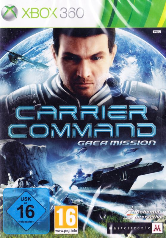 Carrier Command: Gaea Mission box art for Xbox 360